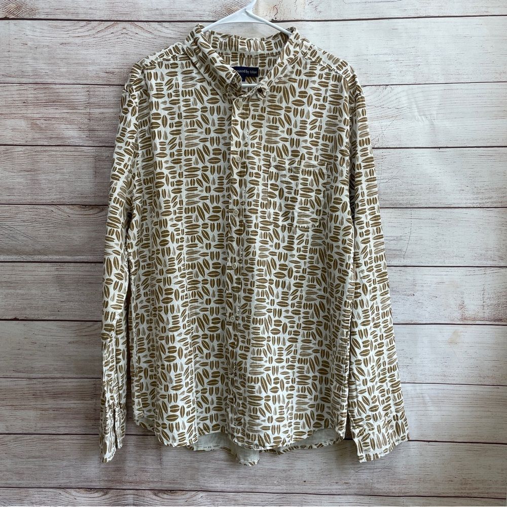 NEW WITH TAGS UNITED BY BLUE HEMP SHIRT‎